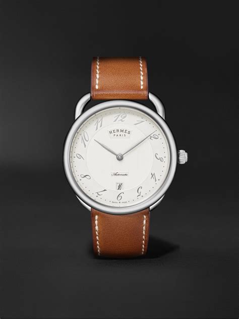 hermes arceau watch strap|hermes watch band.